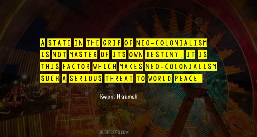 Quotes About Colonialism #1375769