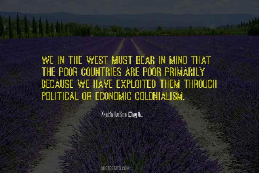 Quotes About Colonialism #1378597