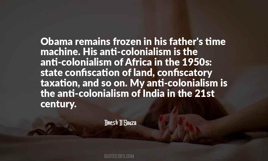 Quotes About Colonialism #1496508