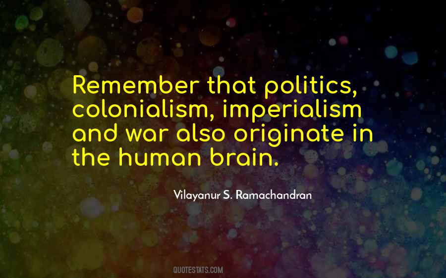 Quotes About Colonialism #1714193