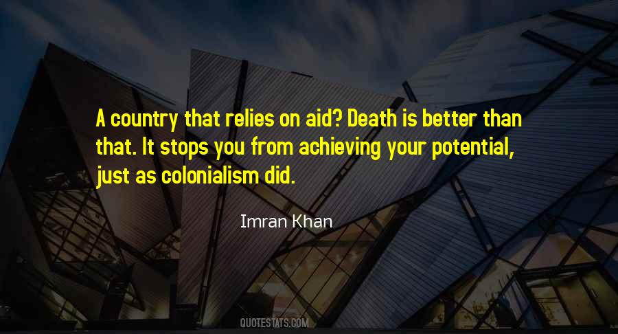 Quotes About Colonialism #1872779