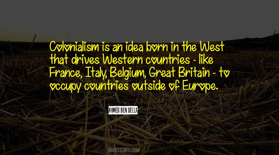 Quotes About Colonialism #273163