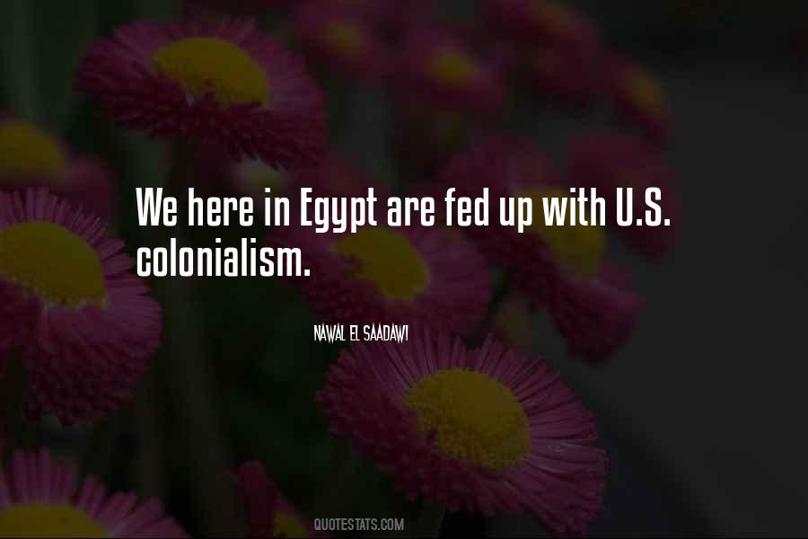 Quotes About Colonialism #88070