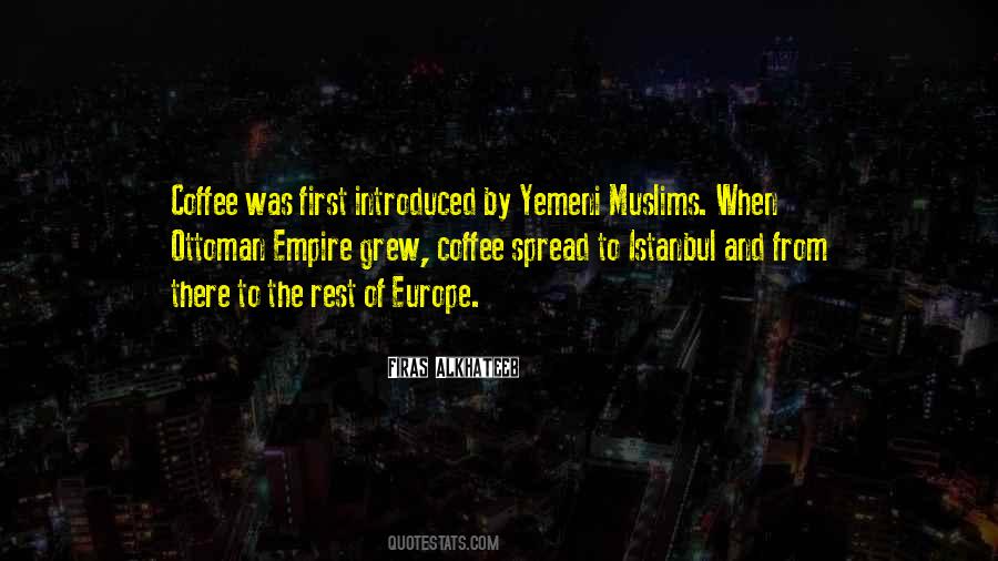 Quotes About Yemeni #1741556