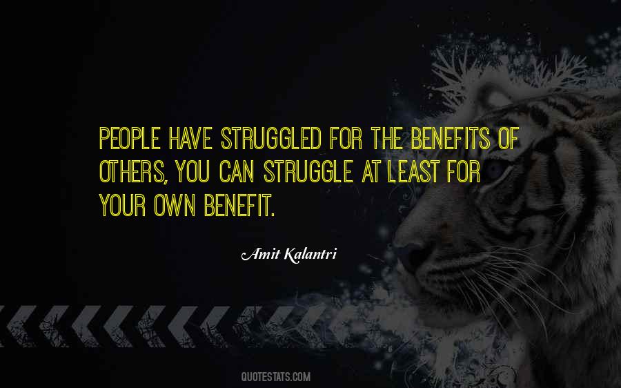 Quotes About Benefits Of Hard Work #515727