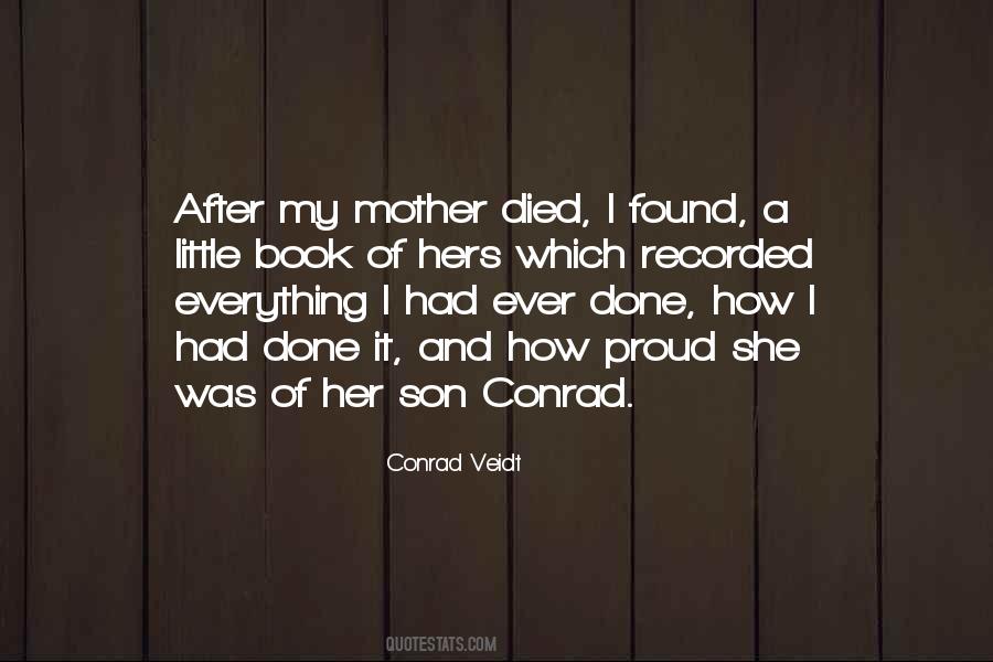 Quotes About Mother And Her Son #1311815