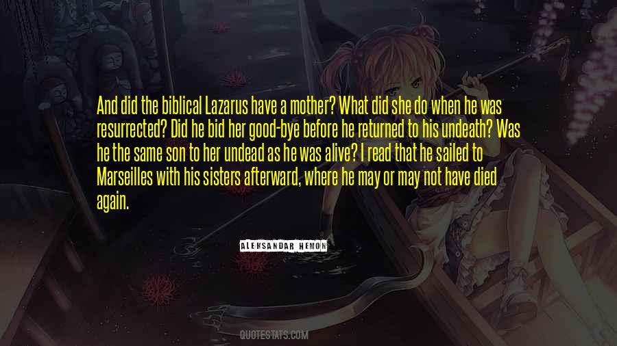 Quotes About Mother And Her Son #1414030