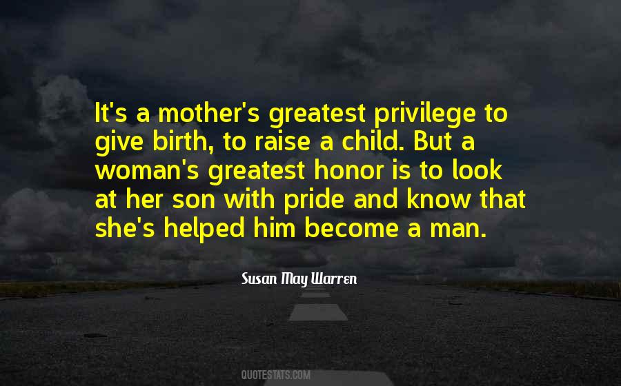 Quotes About Mother And Her Son #1590846