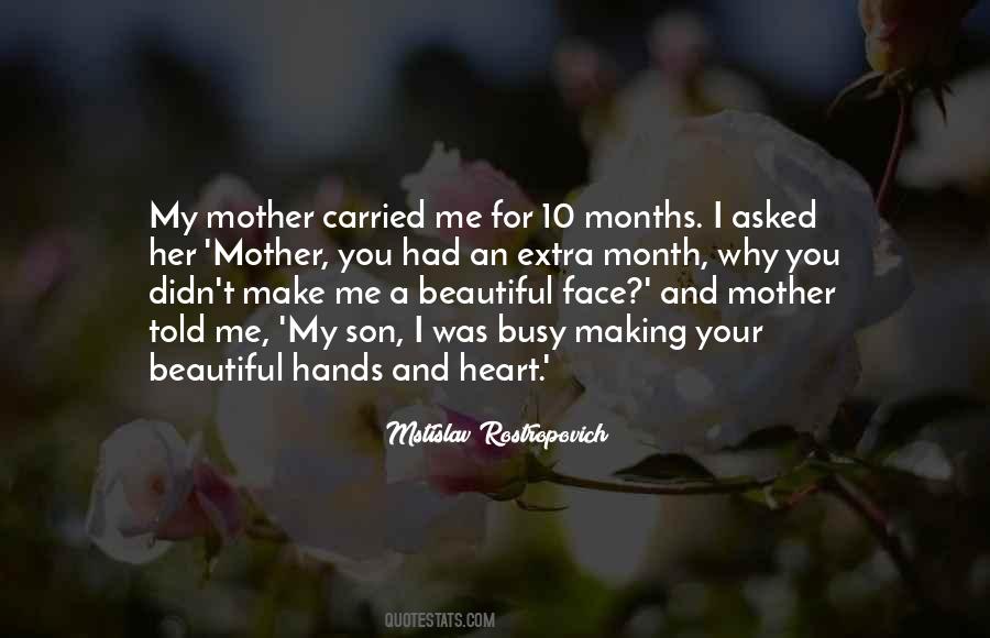 Quotes About Mother And Her Son #1812643