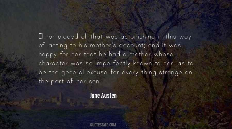 Quotes About Mother And Her Son #628959