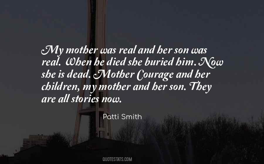 Quotes About Mother And Her Son #924605