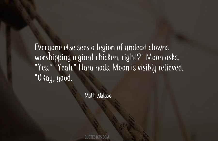 Quotes About Clowns #1171522