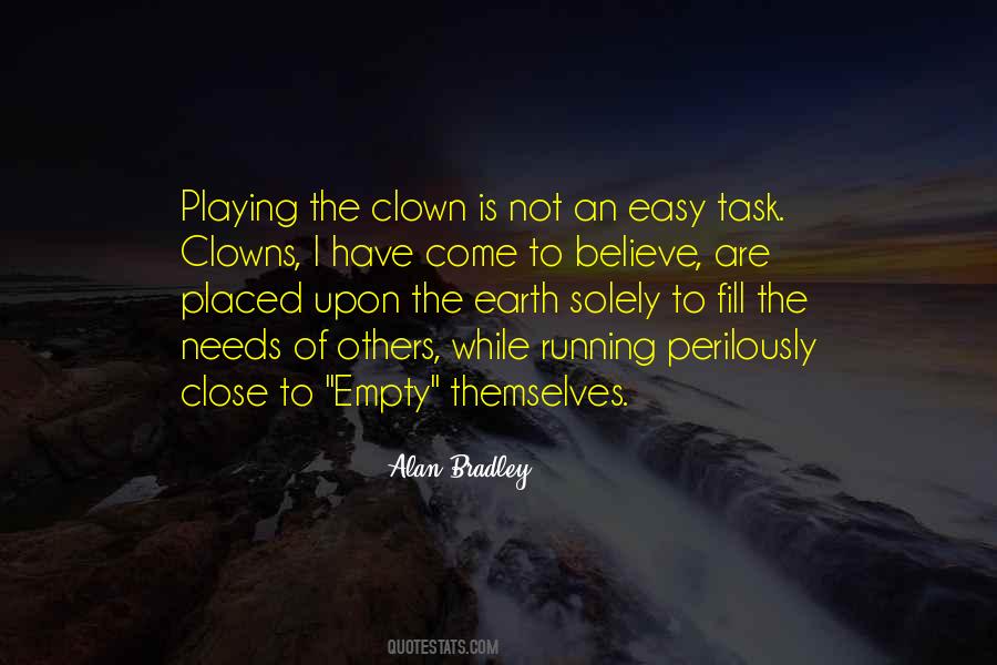 Quotes About Clowns #213545