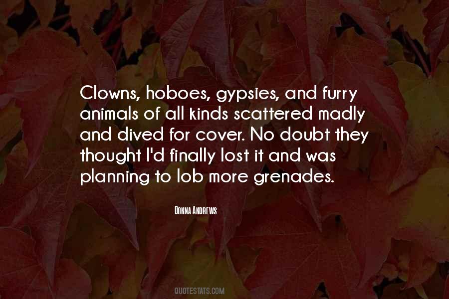 Quotes About Clowns #286178