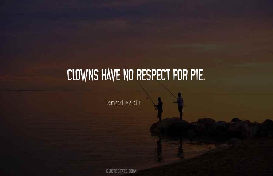 Quotes About Clowns #330202