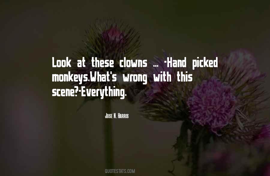 Quotes About Clowns #377726