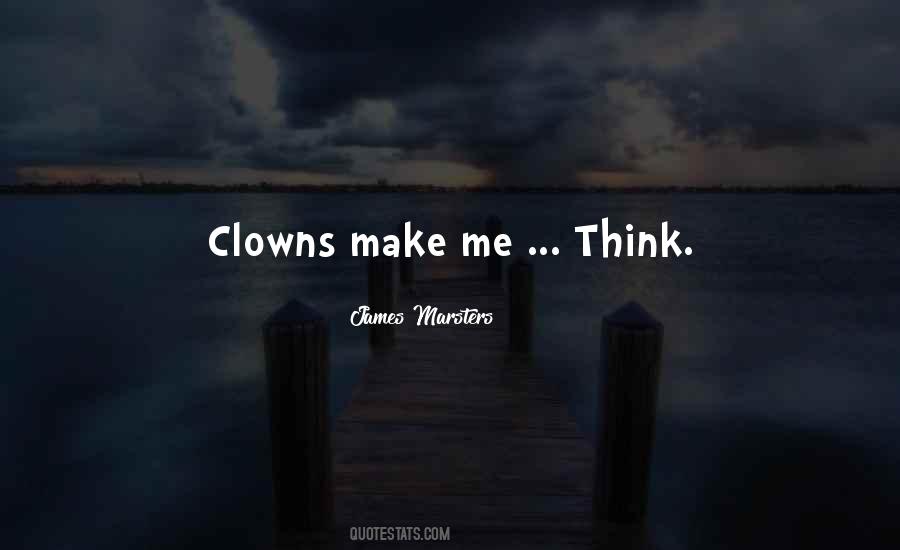 Quotes About Clowns #378294