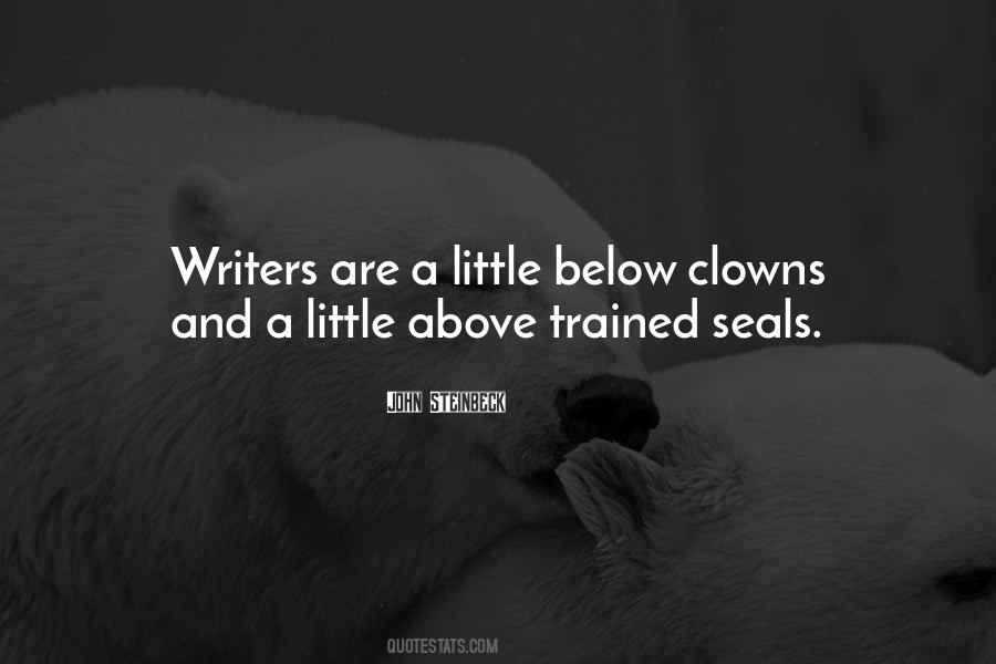 Quotes About Clowns #430398