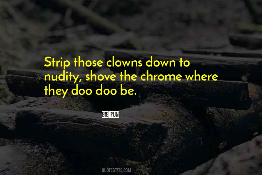 Quotes About Clowns #611611