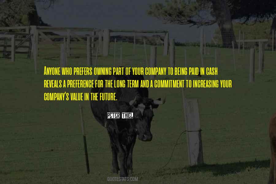 Quotes About Long Term Commitment #1030555