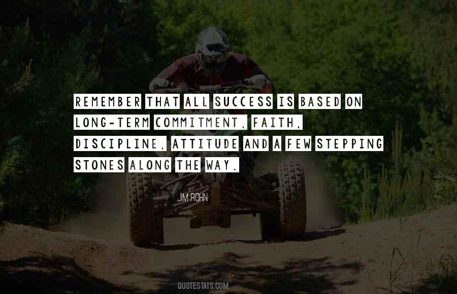 Quotes About Long Term Commitment #1360422