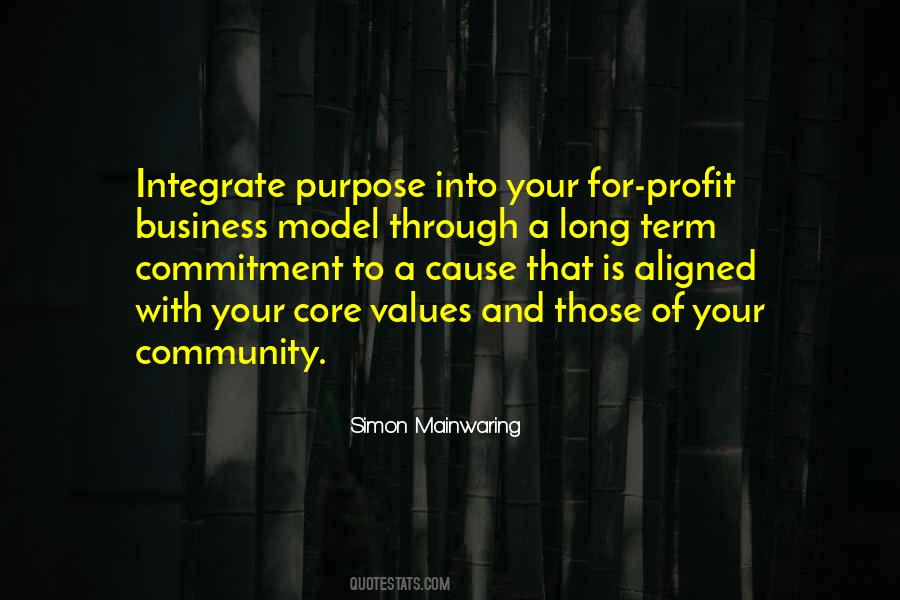 Quotes About Long Term Commitment #417793