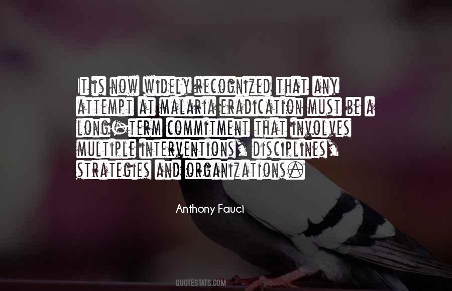 Quotes About Long Term Commitment #419978