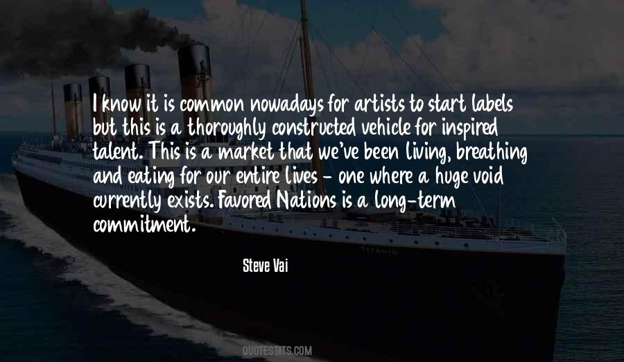 Quotes About Long Term Commitment #860034