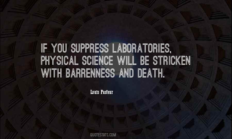 Quotes About Barrenness #1686750
