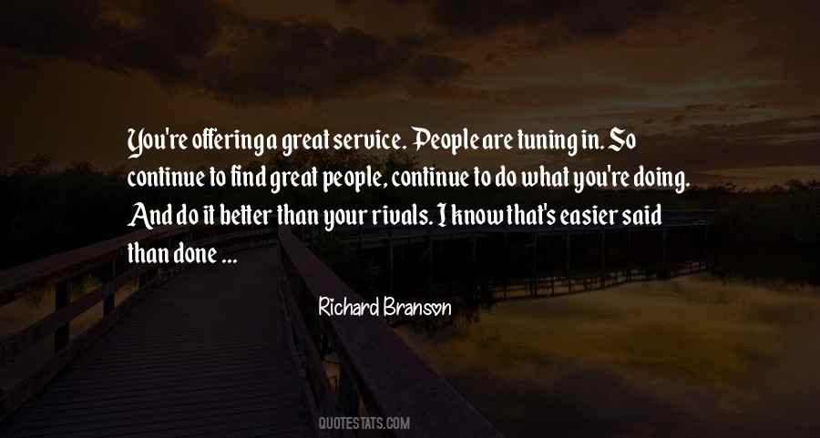 Quotes About Easier Said Than Done #1018938