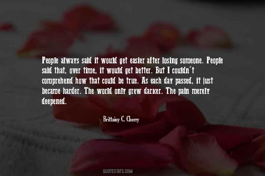 Quotes About Easier Said Than Done #150604