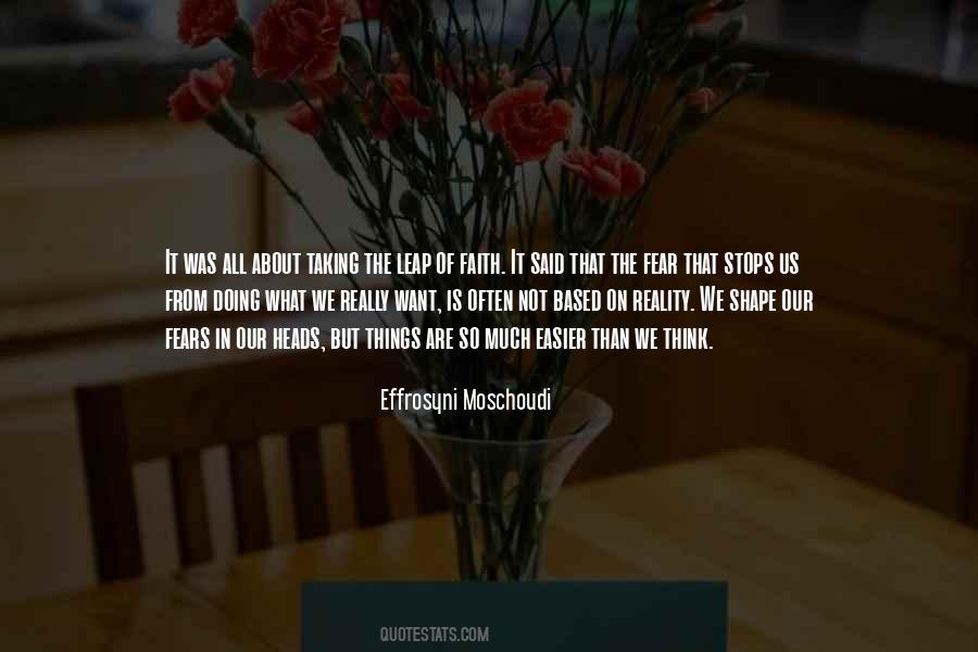 Quotes About Easier Said Than Done #273570