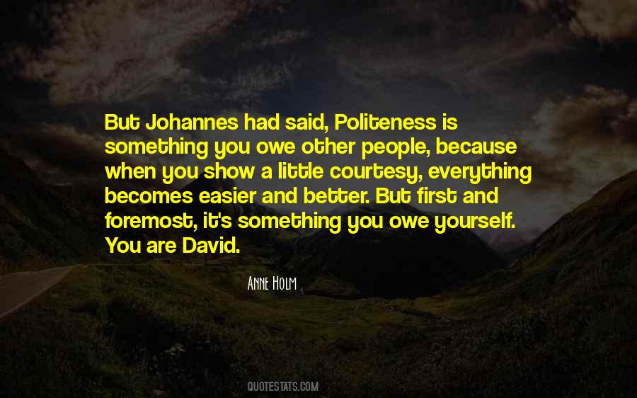 Quotes About Easier Said Than Done #525047