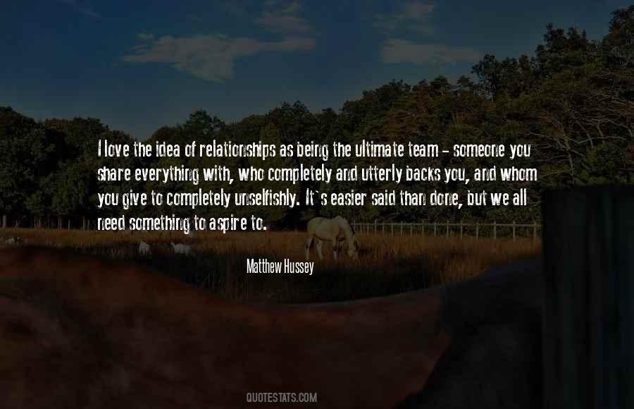 Quotes About Easier Said Than Done #813962