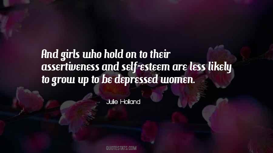Depressed Women Quotes #1042443