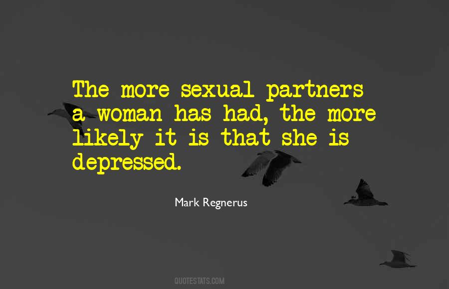 Depressed Women Quotes #1644154
