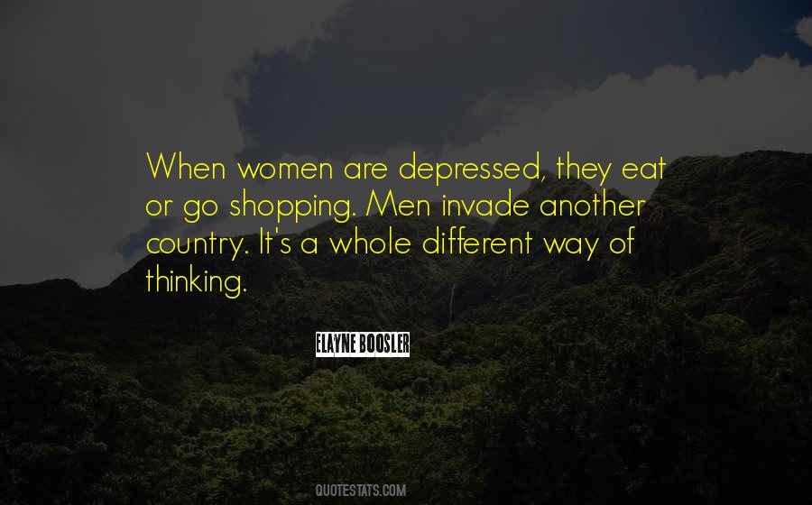 Depressed Women Quotes #314298