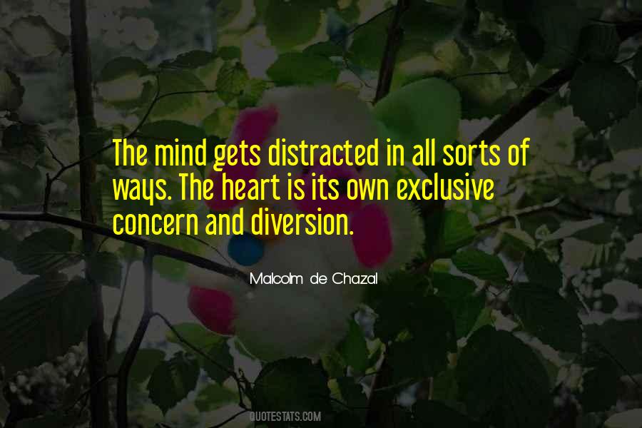 Quotes About Diversion #1079332