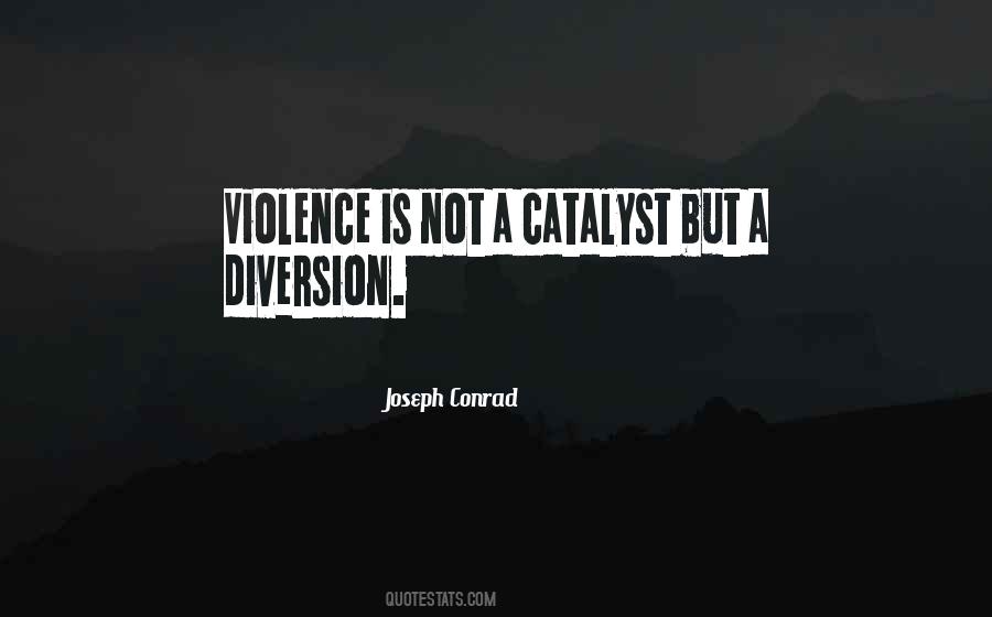 Quotes About Diversion #1371943