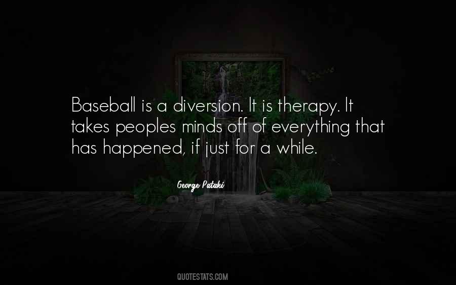 Quotes About Diversion #311667