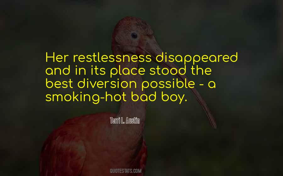 Quotes About Diversion #680710