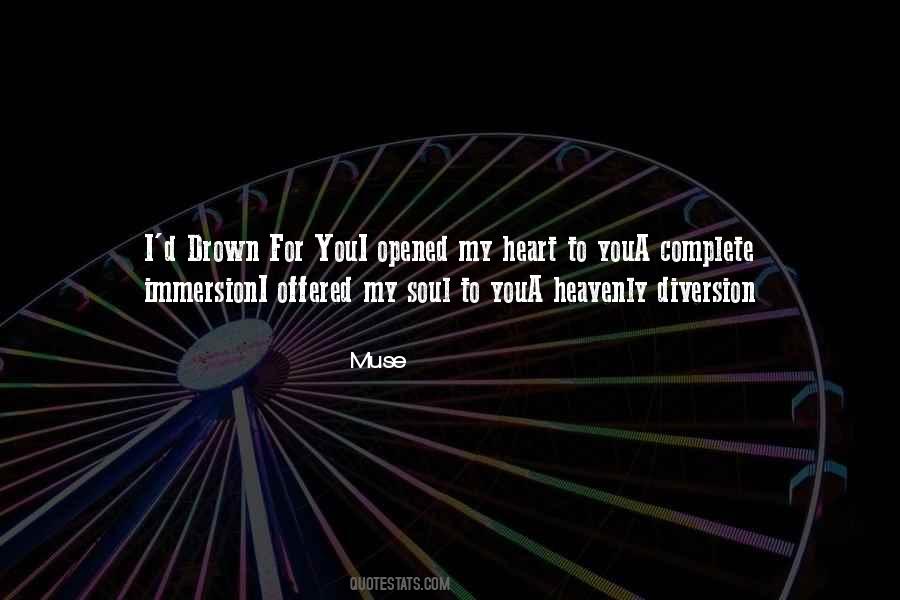 Quotes About Diversion #866951