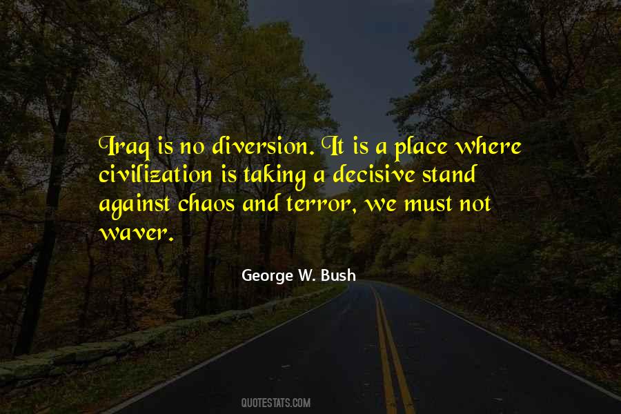 Quotes About Diversion #978950