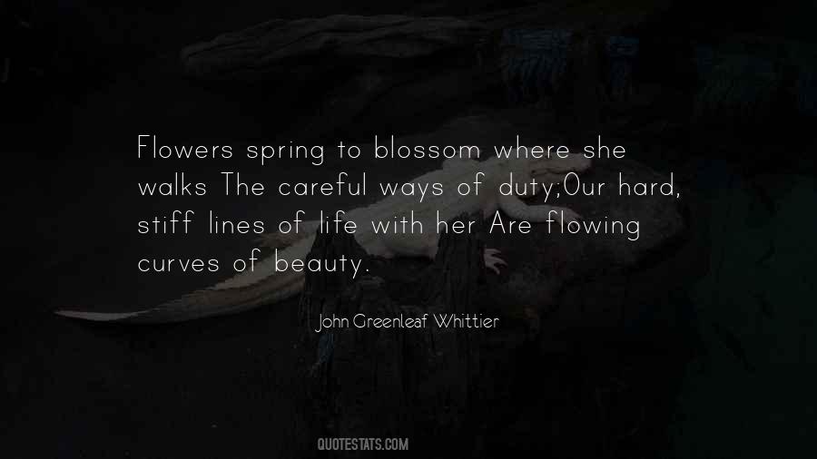 Quotes About The Beauty Of Flowers #1492488