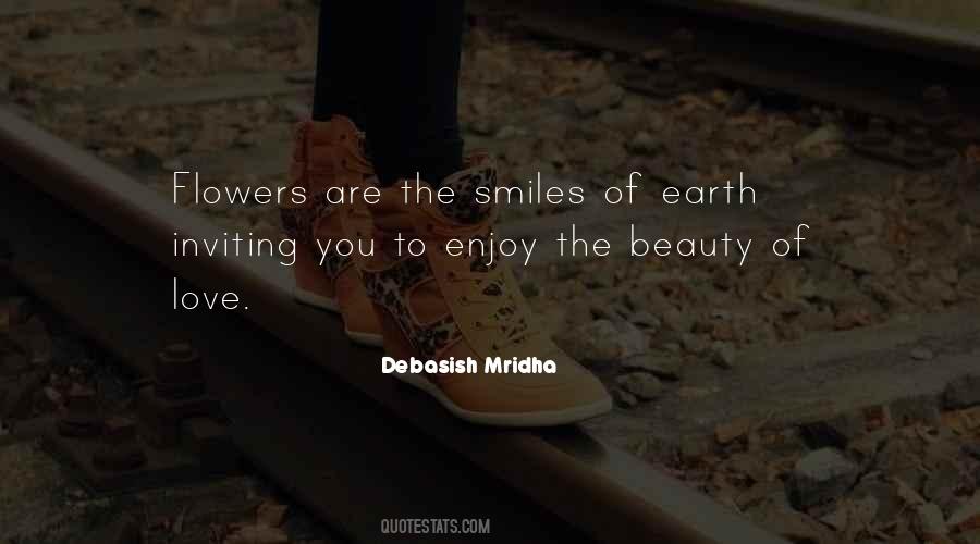 Quotes About The Beauty Of Flowers #254126