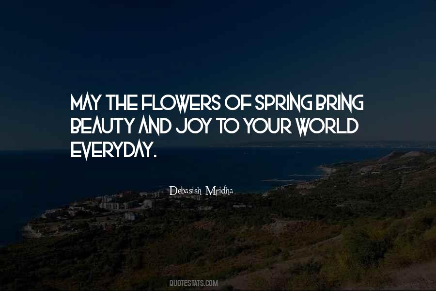 Quotes About The Beauty Of Flowers #580254