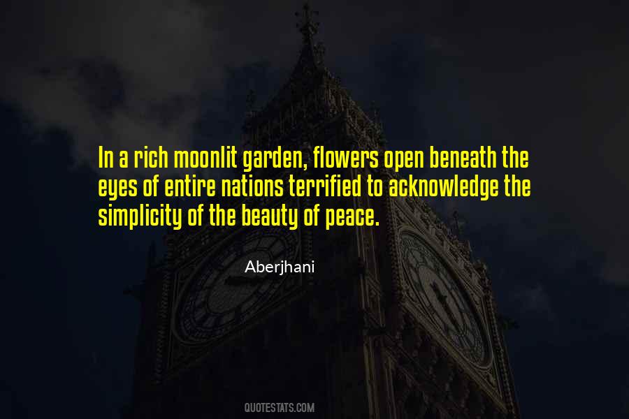 Quotes About The Beauty Of Flowers #761075