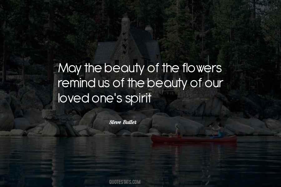 Quotes About The Beauty Of Flowers #820722