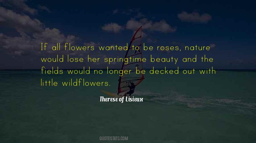 Quotes About The Beauty Of Flowers #953611