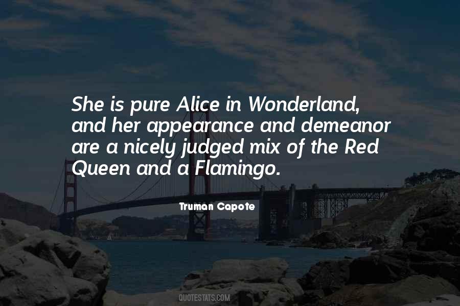 Quotes About Alice In Wonderland #1059047